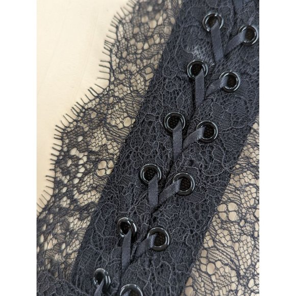 VICTORIAS SECRET SET Dream Angels Unlined High Neck Bralette - Picture 3 of 10